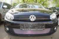 Защита радиатора Volkswagen Golf VI chrome
