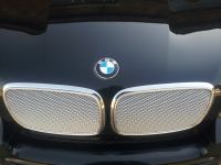 Защита радиатора BMW X5 c 2006-2013 chrome PREMIUM