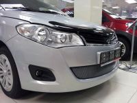 Защита радиатора Chery Bonus chrome (Фото 2)
