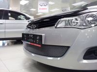 Защита радиатора Chery Bonus chrome (Фото 5)