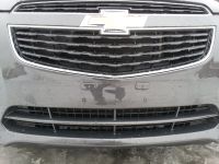 Защита радиатора Chevrolet Cruze 2013- black верх