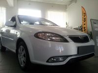 Защита радиатора Daewoo Gentra black (Фото 2)