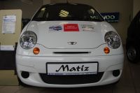 Защита радиатора Daewoo Matiz black (Фото 1)