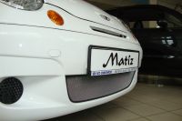 Защита радиатора Daewoo Matiz chrome (Фото 1)