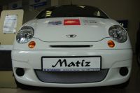 Защита радиатора Daewoo Matiz chrome (Фото 3)