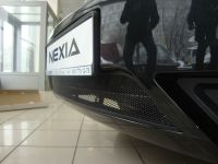 Защита радиатора Daewoo Nexia 2010- black (Фото 5)
