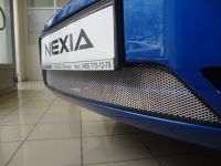 Защита радиатора Daewoo Nexia 2010- chrome (Фото 5)