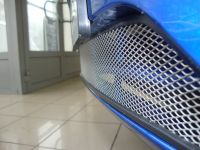 Защита радиатора Daewoo Nexia 2010- chrome (Фото 6)