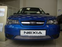 Защита радиатора Daewoo Nexia 2010- chrome (Фото 7)