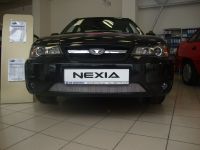 Защита радиатора Daewoo Nexia 2010- chrome (Фото 9)