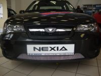 Защита радиатора Daewoo Nexia 2010- chrome (Фото 10)