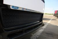 Защита радиатора Ford Focus III black (Фото 3)