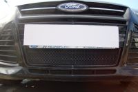 Защита радиатора Ford Focus III black (Фото 4)