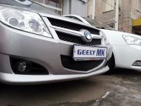Защита радиатора Geely MK black (Фото 2)