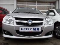 Защита радиатора Geely MK black (Фото 3)