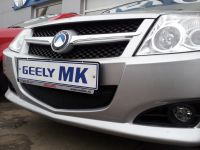 Защита радиатора Geely MK black (Фото 4)
