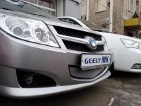 Защита радиатора Geely MK chrome (Фото 4)