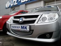 Защита радиатора Geely MK chrome (Фото 5)