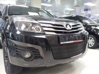 Защита радиатора Great Wall Hover H3 black (Фото 1)