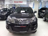 Защита радиатора Great Wall Hover H3 black (Фото 2)