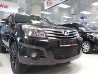 Защита радиатора Great Wall Hover H3 black (Фото 3)