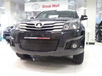 Защита радиатора Great Wall Hover H3 black (Фото 4)