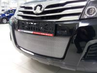 Защита радиатора Great Wall Hover H3 chrome (Фото 2)