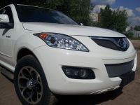Защита радиатора Great Wall Hover H5 chrome низ (Фото 1)