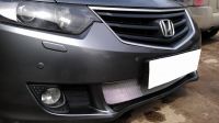 Защита радиатора Honda Accord VIII 2008-2011 chrome (Фото 2)