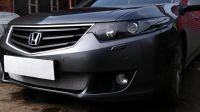 Защита радиатора Honda Accord VIII 2008-2011 chrome (Фото 3)
