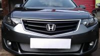 Защита радиатора Honda Accord VIII 2008-2011 chrome (Фото 4)
