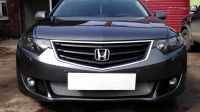 Защита радиатора Honda Accord VIII 2008-2011 chrome