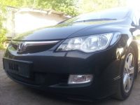 Защита радиатора Honda CIVIC 4D VIII 2006-2009 black