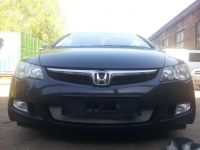 Защита радиатора Honda CIVIC 4D VIII 2006-2009 chrome (Фото 1)