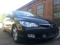 Защита радиатора Honda CIVIC 4D VIII 2006-2009 chrome (Фото 2)