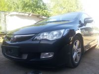 Защита радиатора Honda CIVIC 4D VIII 2006-2009 chrome