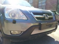 Защита радиатора Honda CR-V II 2003-2006 chrome (Фото 1)