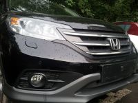 Защита радиатора Honda CR-V IV 2012- 2.0 black (Фото 1)
