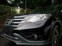 Защита радиатора Honda CR-V IV 2012- 2.0 chrome (Фото 1)
