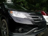 Защита радиатора Honda CR-V IV 2012- 2.0 chrome (Фото 2)