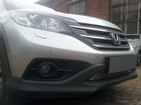 Защита радиатора Honda CR-V IV 2012- 2.4 chrome (Фото 2)