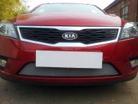 Защита радиатора KIA Ceed III 2012- chrome низ (Фото 1)
