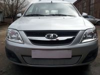 Защита радиатора Lada Largus chrome (Фото 2)