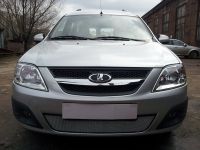 Защита радиатора Lada Largus chrome