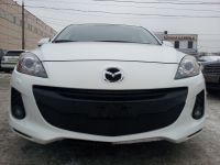 Защита радиатора Mazda 3 2011-2013 black (Фото 3)