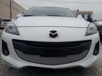 Защита радиатора Mazda 3 2011-2013 chrome (Фото 3)