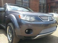 Защита радиатора Mitsubishi Outlander XL 2006-2010 (2 шт) chrome (Фото 3)