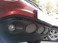 Защита радиатора Nissan Juke 2010- chrome (Фото 4)