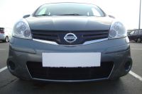 Защита радиатора Nissan Note 2009- black (Фото 3)