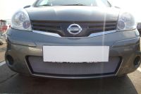 Защита радиатора Nissan Note 2009- chrome (Фото 2)